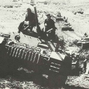 German tank unit equipped with Panzer III 1943