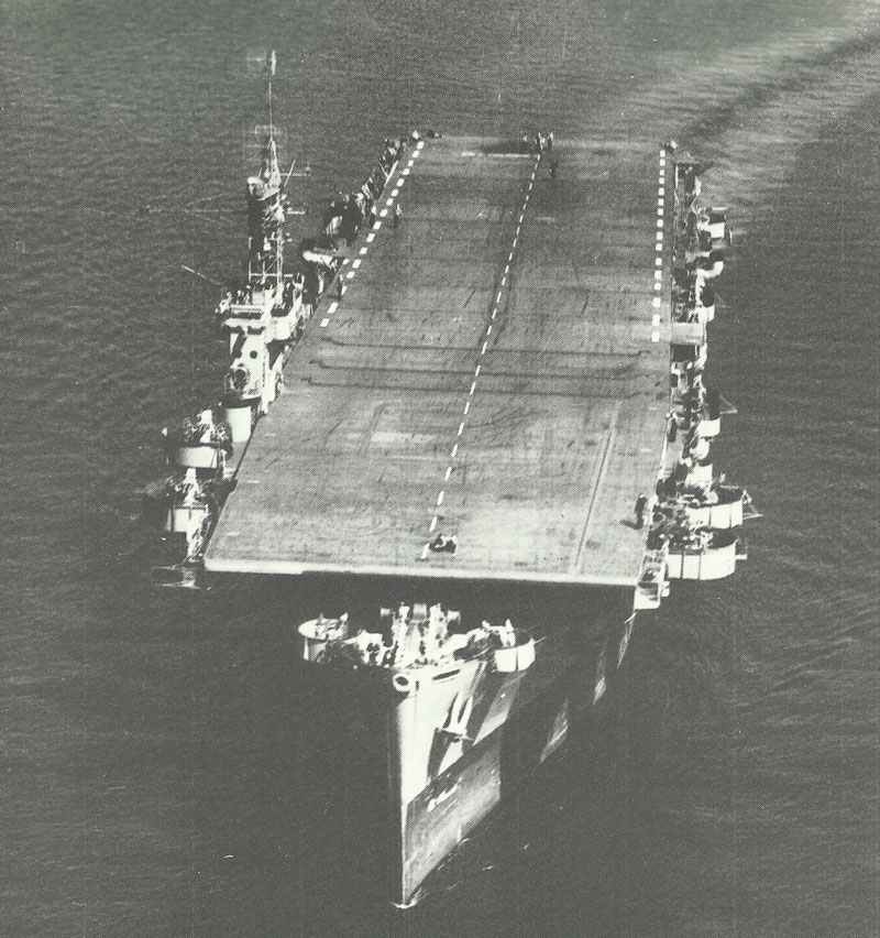 US escort carrier 'Card'
