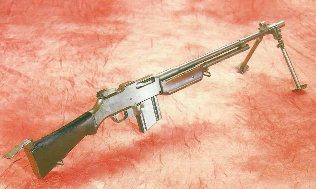 Browning Automatic Rifle BAR M1918A2