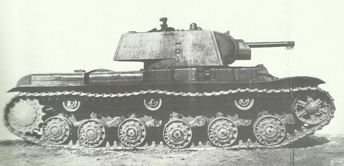 first series of KV tanks