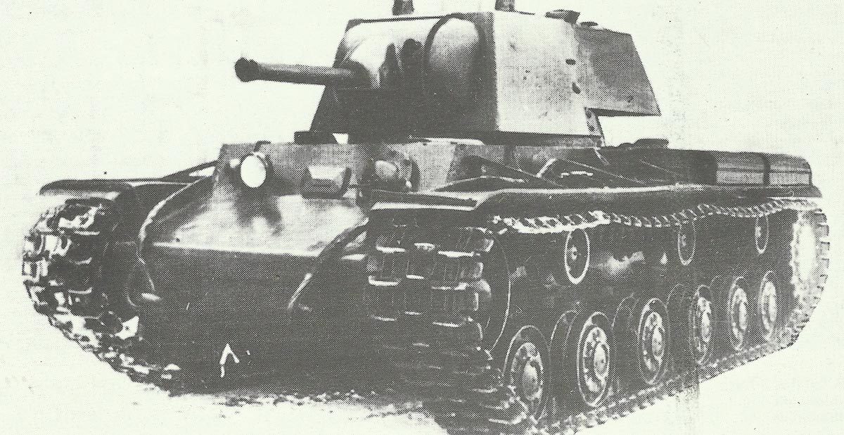 KV-1 Model 1940