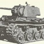 Heavy KV-1 tank