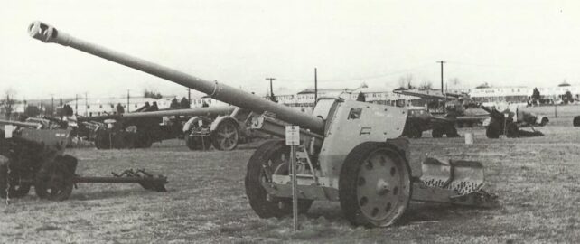 88 Mm Anti Tank Gun Pak 43 Ww2 Weapons