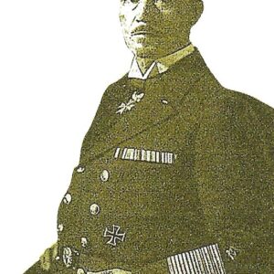 Admiral Reinhard Scheer