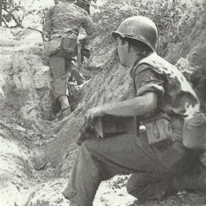 American soldiers in southern Italy