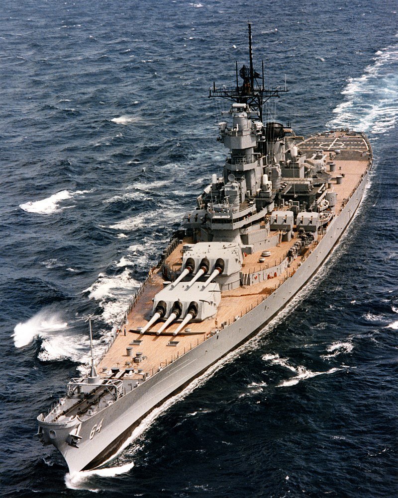 Battleship 'Wisconsin'