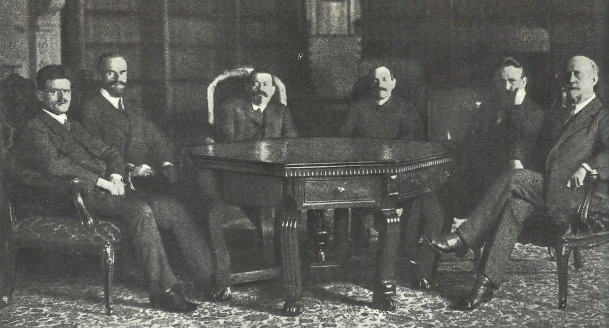 first government of the German republic