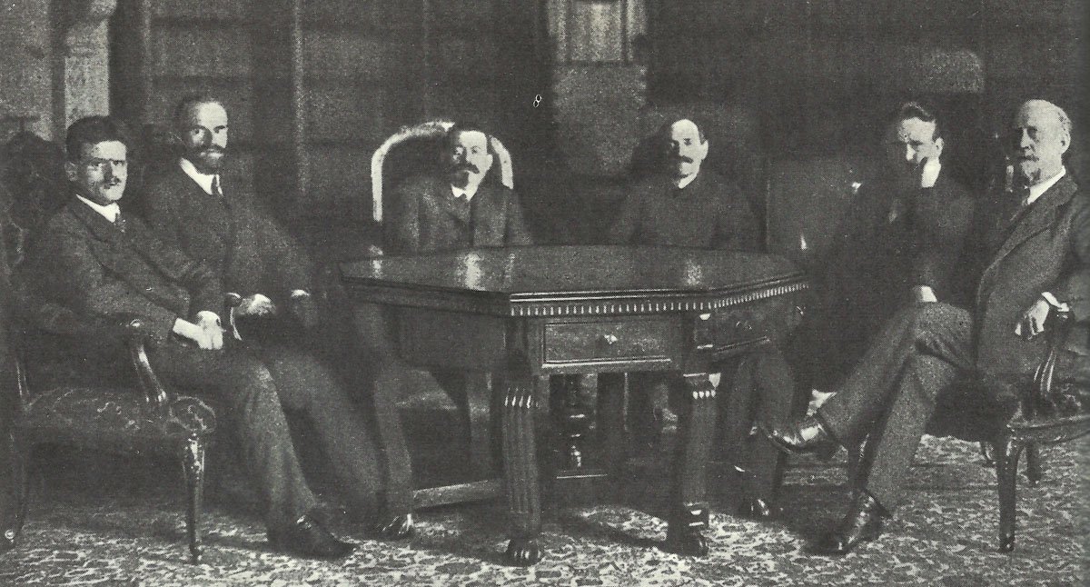 first government of the German republic