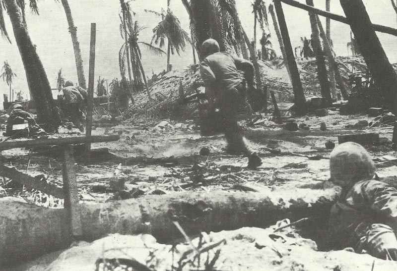 US Marines Tarawa island