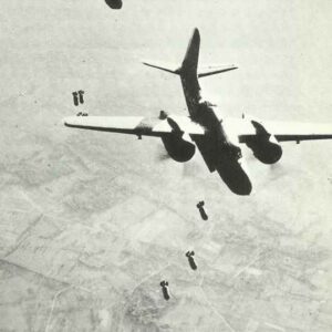 DB-7 Bostons of US 9th AF attacking a V-1 launching site