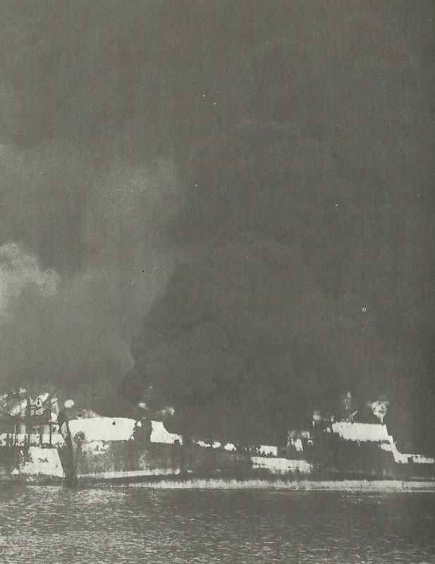 Bari air raid disaster