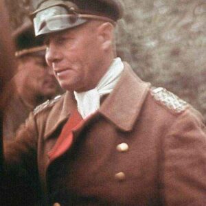 Field Marshal Rommel in France.