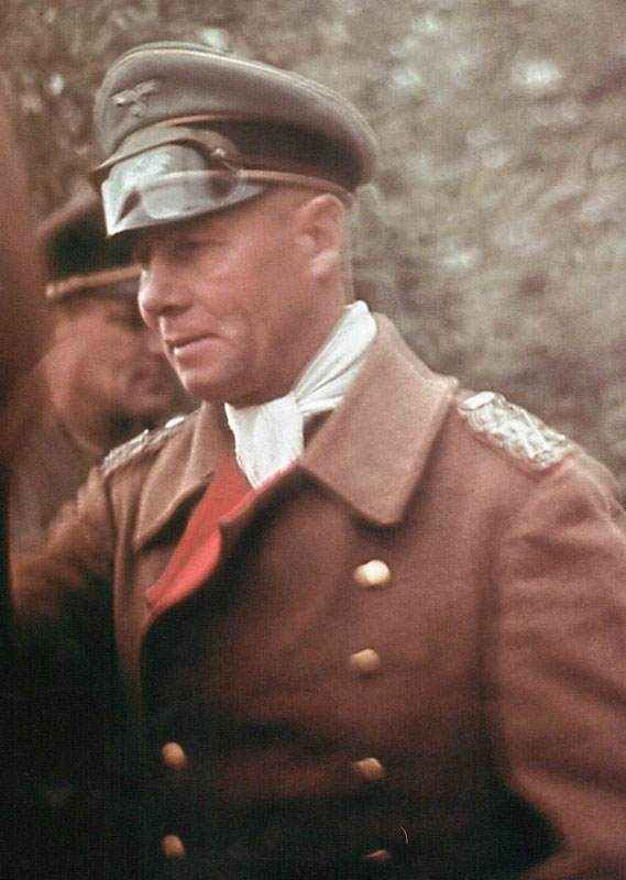 Field Marshal Rommel in France.