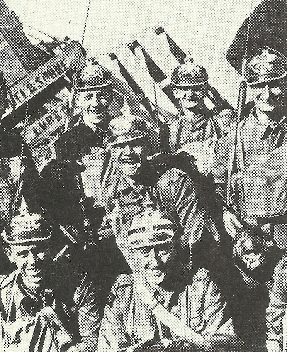 British soldiers German headgear