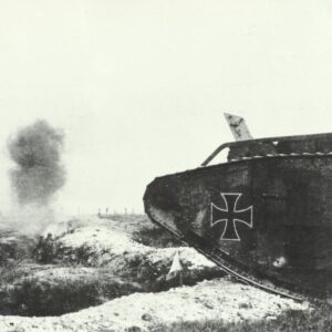 captured British tank