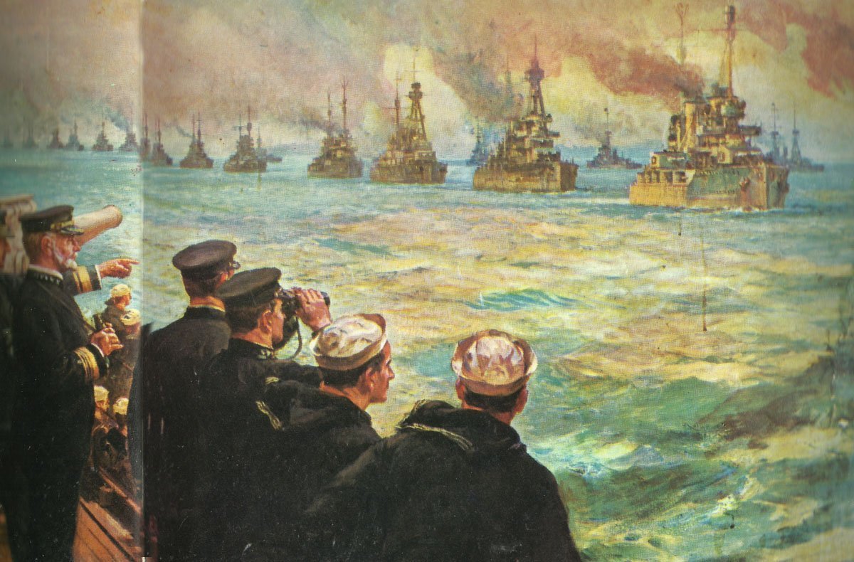 surrender of the German High Seas Fleet