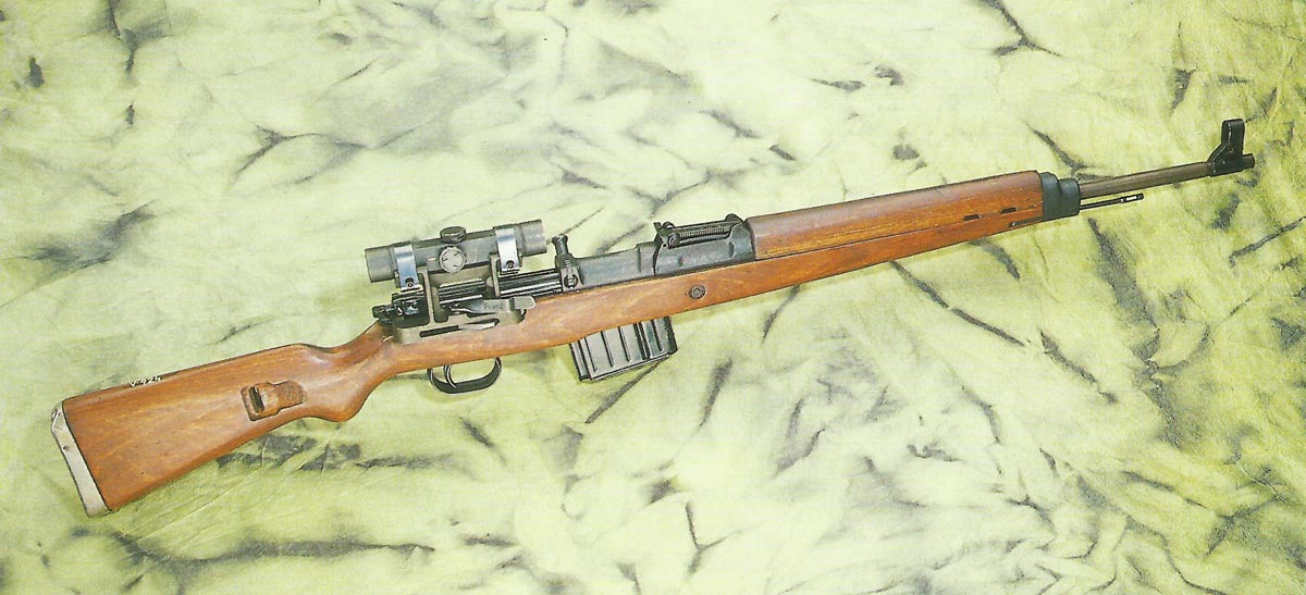 German self-loading rifle Gewehr 43