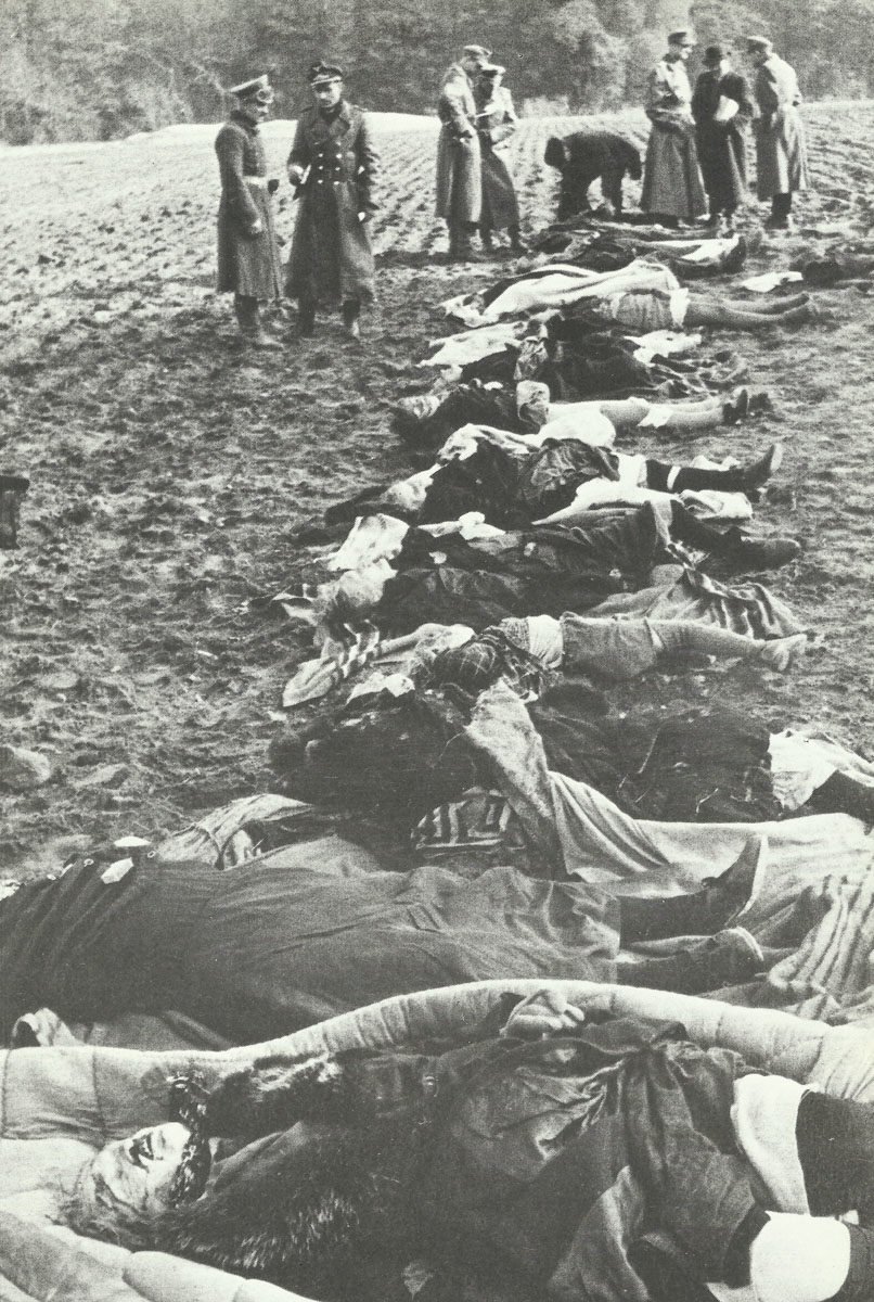 Second World War overview 1943-45 9 victims of Red Army