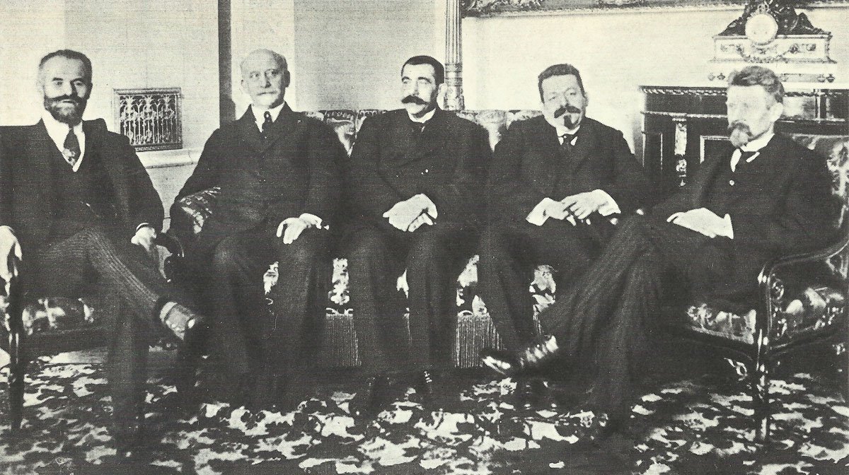 German SPD cabinet December 1918