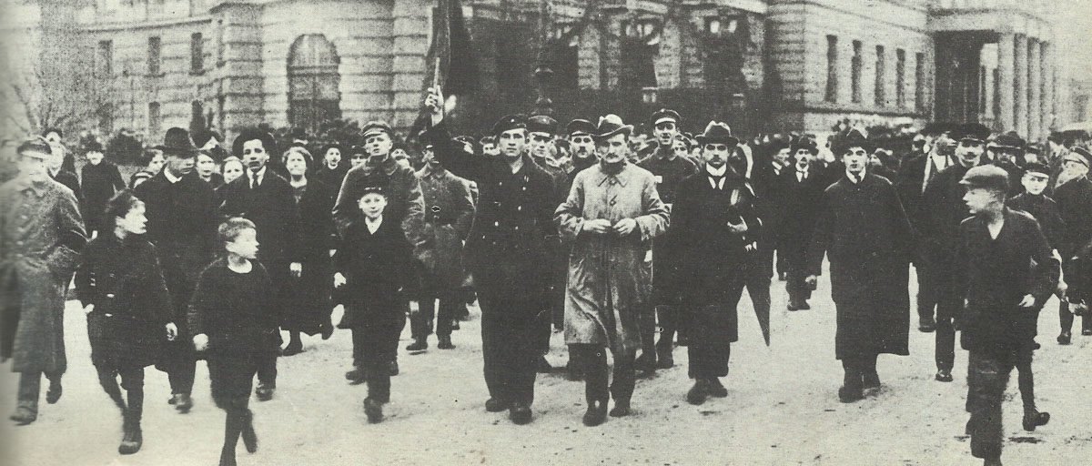 Diary December 27, 1918 24 Follower of the Spartacus group