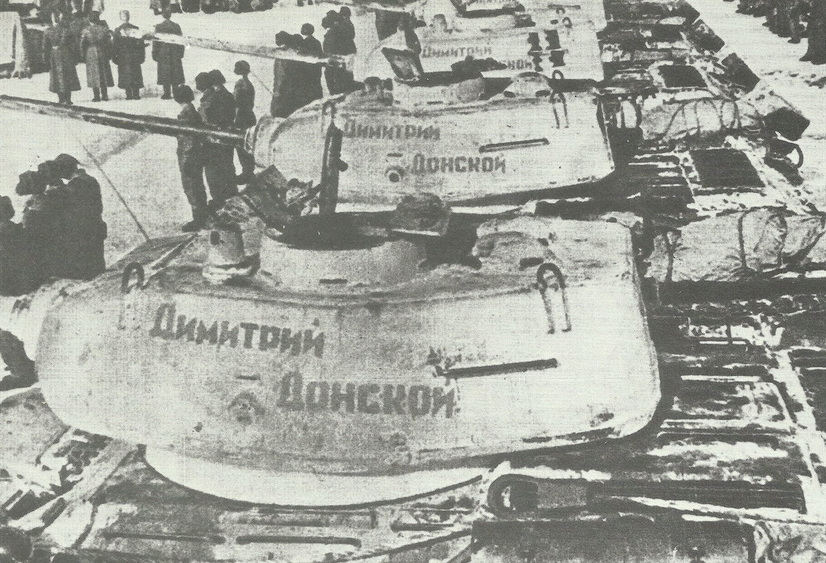 Diary January 6, 1944 26 T-34-85 Model 1943