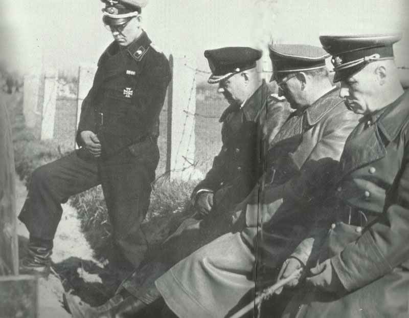 Rommel, Speidel, Ruge and Lang