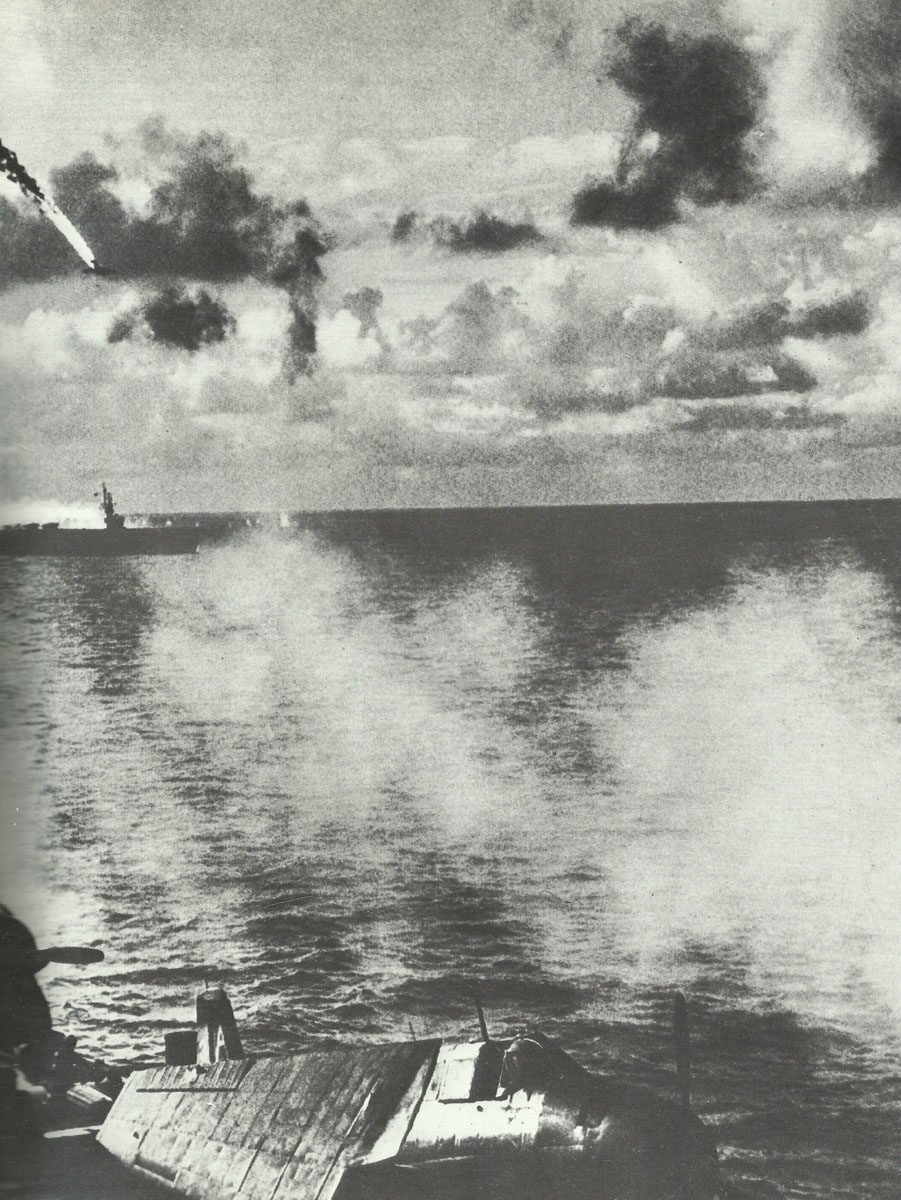 Second World War overview 1943-45 11 Shooting down of a Japanese plane