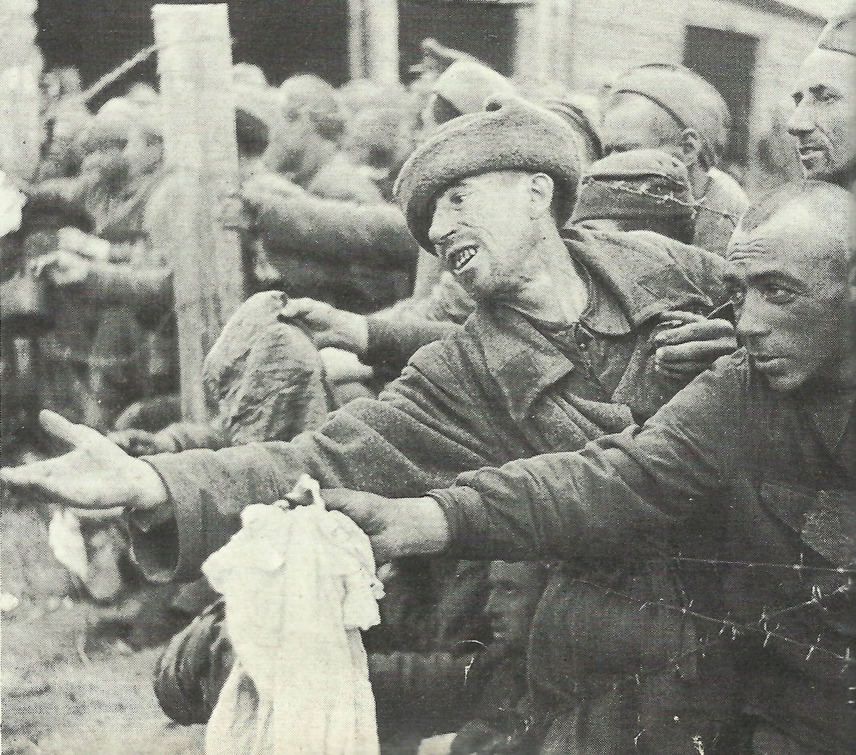 Starving Russian PoW's