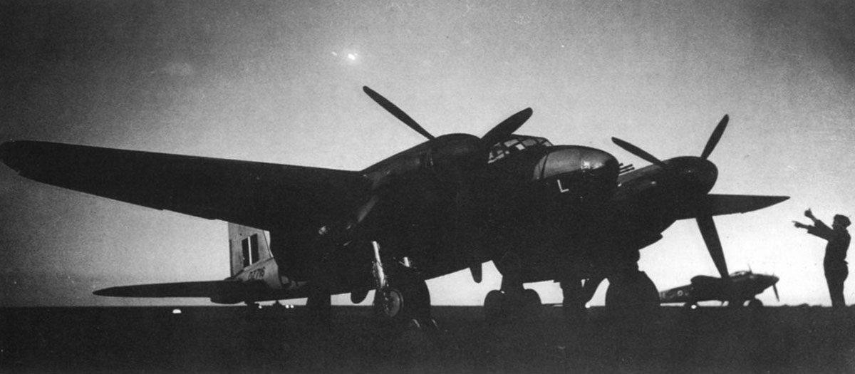 Mosquito NF II night-fighter