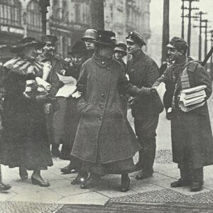 German government loyal soldiers