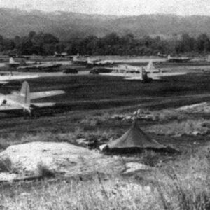 B-17 at Henderson Field, Guadalcanal