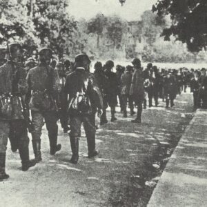 The 'Iron Brigade', the first unit of the new German Reichswehr