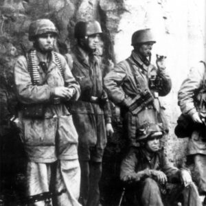 German paratroopers Monte Cassino