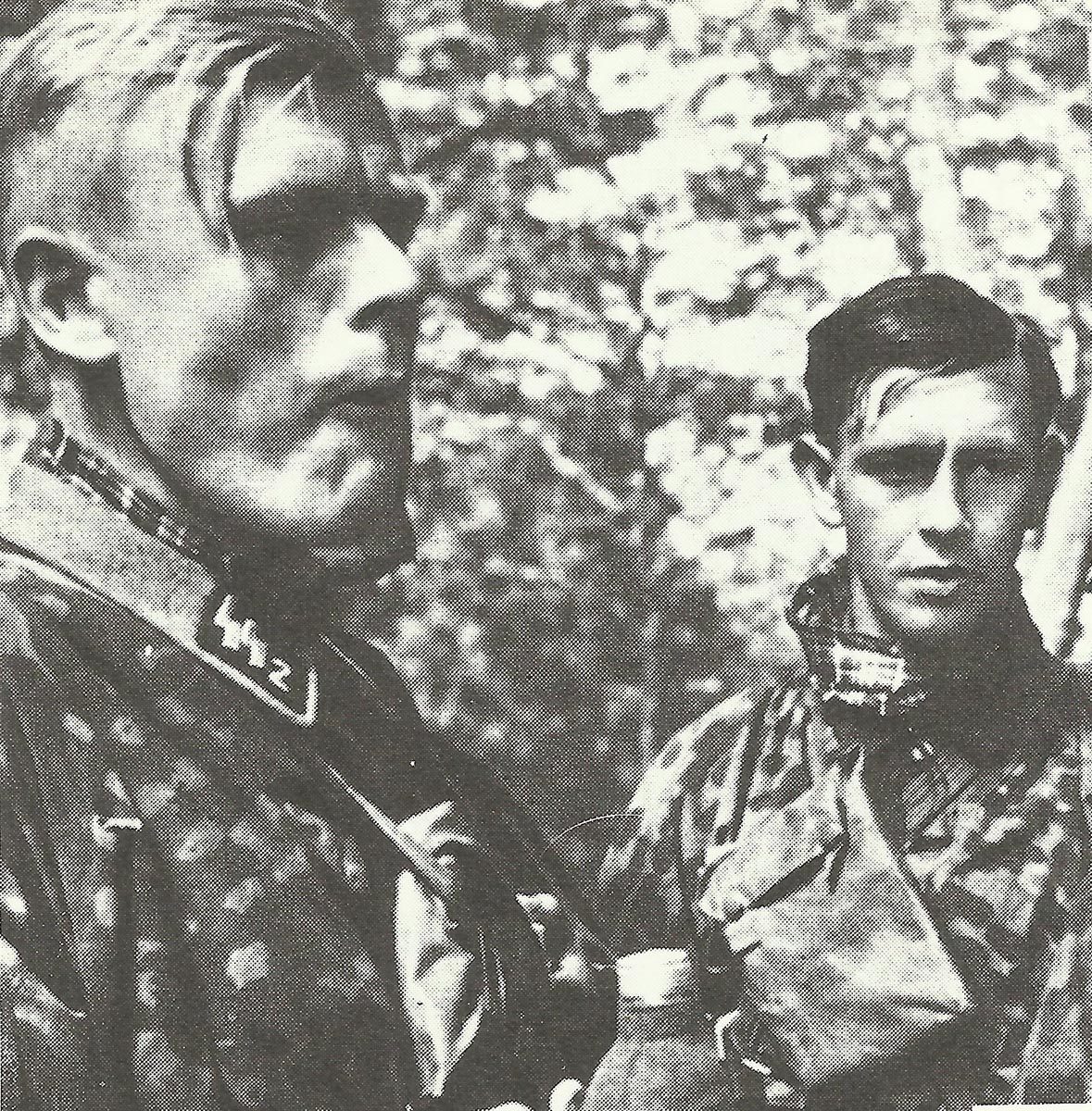 SS Division Reich 6 soldiers of the 'Germania' Regiment