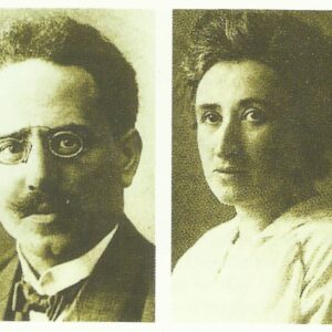 Karl Liebknecht and Rosa Luxemburg