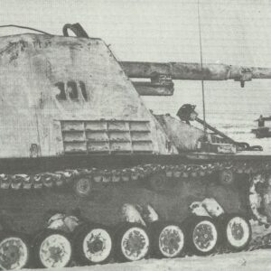 German Hornisse tank destroyers