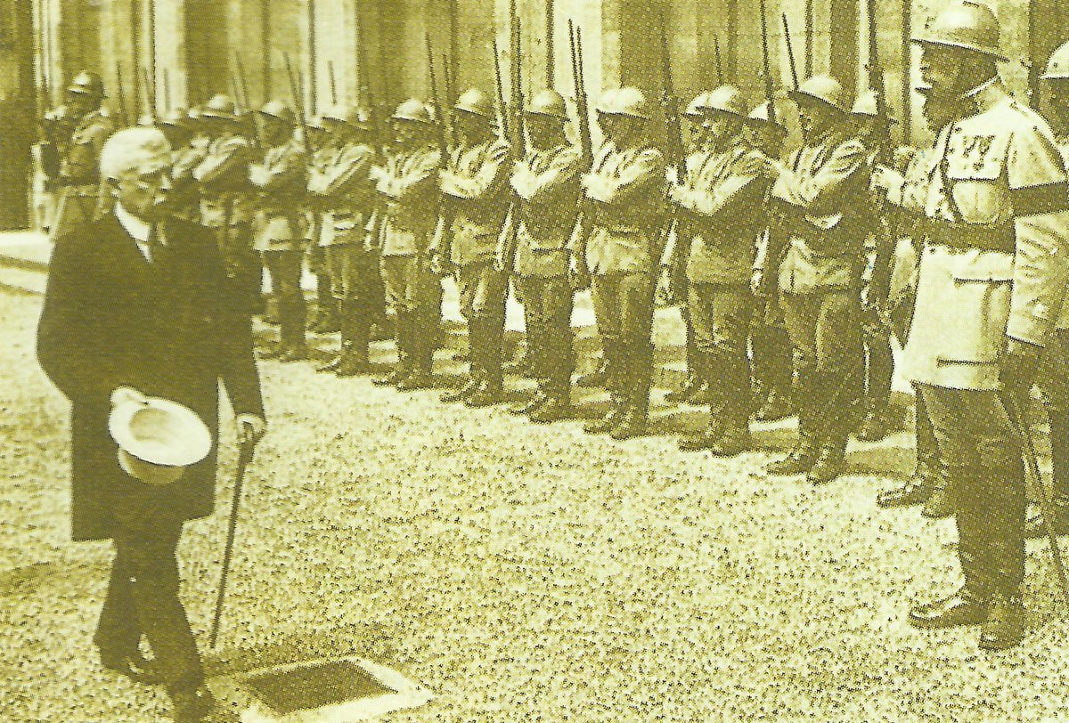 Diary January 9, 1919 14 Prime Minister Vittorio Emanuele Orlando