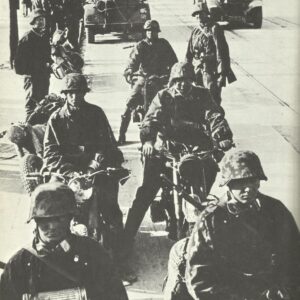 Motorcyclists of the SS-Division Reich