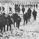 Panzer grenadiers from 'Reich' near Moscow