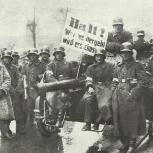 Reichswehr troops in Berlin