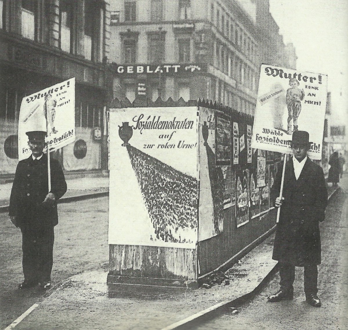 SPD election campaign 1919