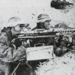 SS team of a MG 34
