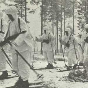 Russian patrol south of Novgorod.