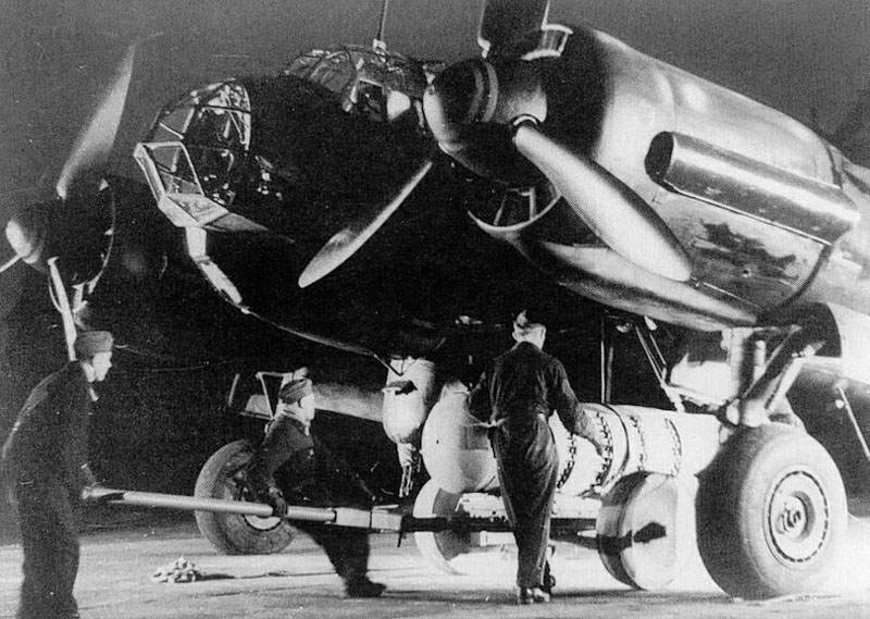 Ju 88 'Little Blitz' raid on London