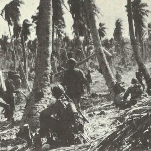 US Marines on Eniwetok