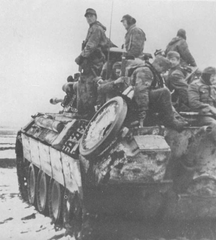 Panther tank of 'Grossdeutschland'