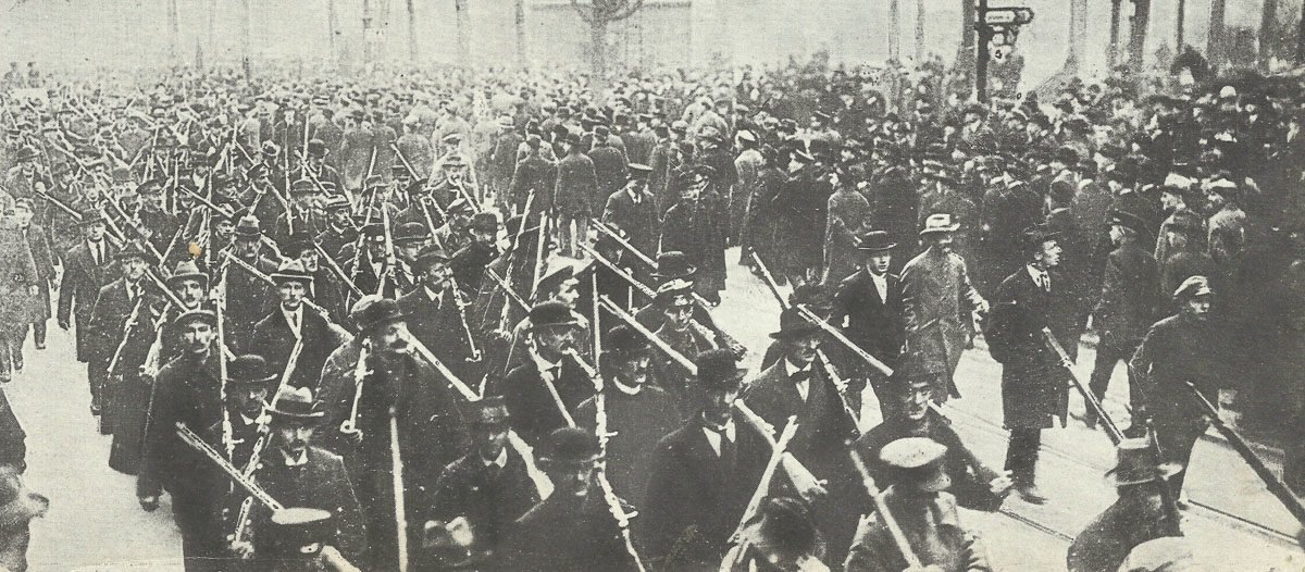 Diary January 6, 1919 28 armed workers in Berlin