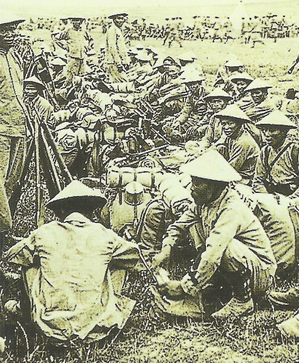 French troops from Indochina