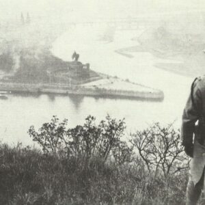 French troops on the castle Ehrenbreitstein