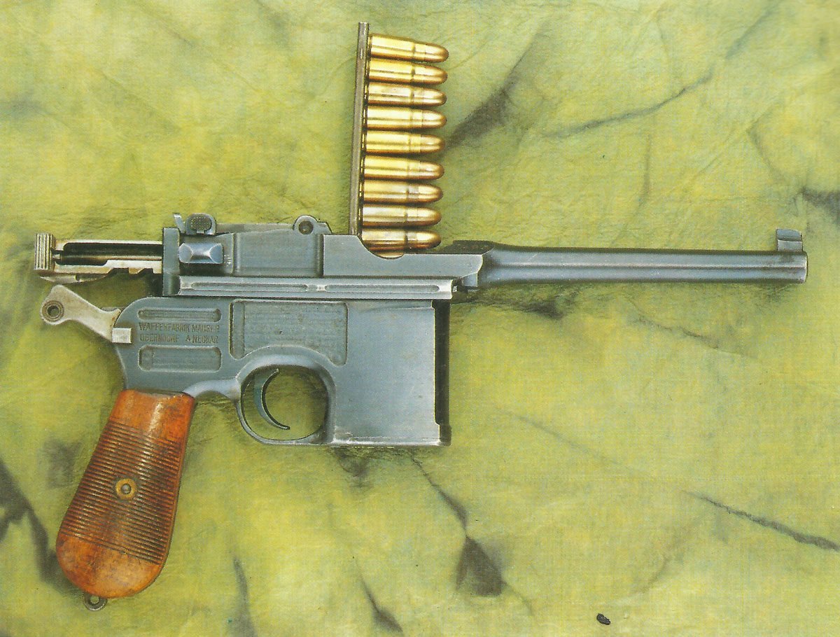 Mauser C/96 Model 1896